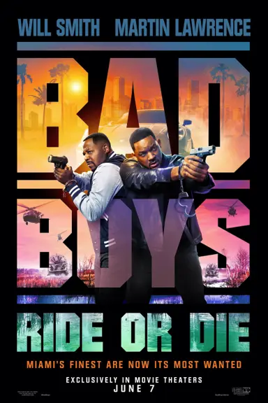 BAD BOYS: RIDE OR DIE